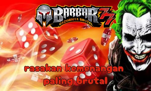 BARBAR77 Situs Slot Online Terpercaya Mudah Menang